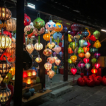 Fabriquant de lampions à Hoi An, toute une tradition !