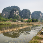ça mord pas des masses par ici (Baie d'Halong terrestre, Tam Coc)