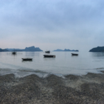 Sympa la vue depuis leWoodstock Beach Camp ! (Cat Ba Island)