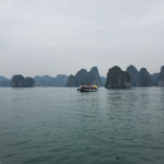 Baie de Lan Ha près de Cat Ba Island