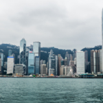 Les superbes buildings de Central à Hong Kong