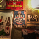 Une des quelques très belles affiches de la Moonzen Brewery