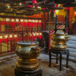Man Mo Temple (Quartier de Soho à Hong Kong)