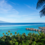 Bungalow sur pilotis de l'Hôtel Sofitel (Moorea)