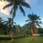 L'intérieur des terres à Teahupo'o (Tahiti Iti)