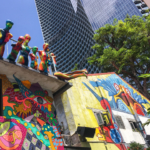 Street Art dans le quartier musulman (Singapour)