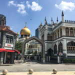 La magnifique mosquée de Masjid Sultan (Singapour)