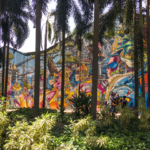 Street Art coloré au détour d'une rue (Singapour)