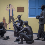 Scènes de vie dans les rues de Singapour