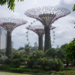 Silver Garden (Garden by the Bay, Singapour)