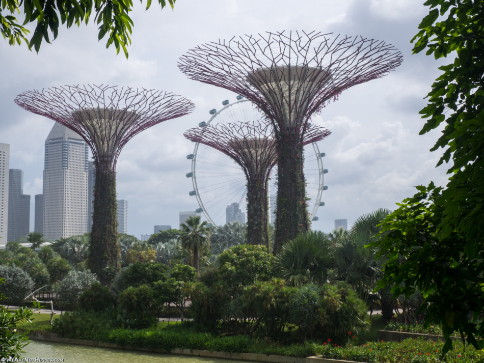 Silver Garden (Garden by the Bay, Singapour) We Are Not Hippies