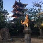 Pagode à 5 étages à Ueno (Tokyo)