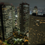 Metropolitan Building Observation (Shinjuku, Tokyo)