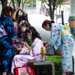 "Je serais la plus belle" pour aller me promener (Tokyo)