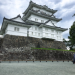 Séance Cosplay devant le chateau d'Owara