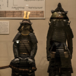 oui, les samurais avaient une fausse moustache (Matsumoto Castle)