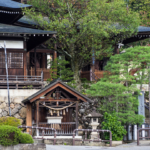Un des nombreux temples de Takayama
