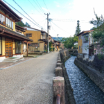 Dans les rues de Takayama