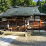 Un des jolis temples de Takayama