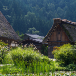 Les maisons au toit de chaume de Shirakawago