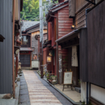 petite ruelle authentique (Kanazawa)