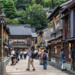 Les ruelles paisibles du quartier des geisha (Kanazawa)