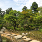 ballade dans le Kenrokuen (Kanazawa)