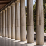 Colonnade à l'Agora, Athènes