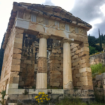 Le Trésor des Athéniens, Delphes