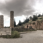 Le Temple d'Apollon, Delphes