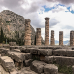 Le Temple d'Apollon, Delphes