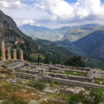 Le Temple d'Apollon, Delphes