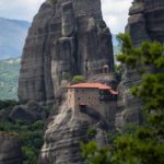 Le Monastère Agios Nikolaos (Les Météores)