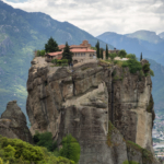 Le Monastère Agia Triada (Les Météores)