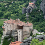 Les 2 plus petits monastères, Roussanou et Nikolaos (Les Météores)