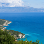 Route côtière à Zakynthos