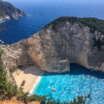 Le bateau échoué de Navagio Beach (Zakynthos)