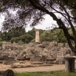 Amoncellement de pierres (Olympie)