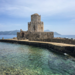 Le fameux fortin du chateau de Methoni