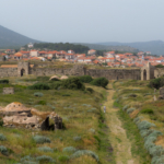 Balade dans le chateau de Methoni