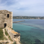 Les eaux turquoises de Grèce (Chateau de Methoni)