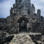 La porte des Enfers ? (Chateau de Methoni)