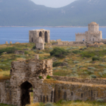 Entrée nord du Chateau de Methoni
