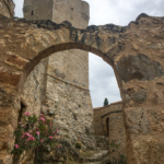 La tour de Kardamyli Old Town