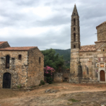 Dans l'enceinte de l'ancien fortin (Kardamyli Old Town)