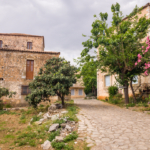 Dans les rues de Kardamyli