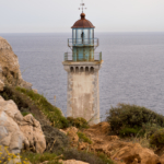 Le phare le plus au sud du Péloponnese