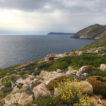 Les jolies couleurs du Cap Ténare