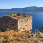 Les ruines de la citadelle de Monemvasia
