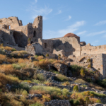 Ruines sur les hauteurs de Monemvasia